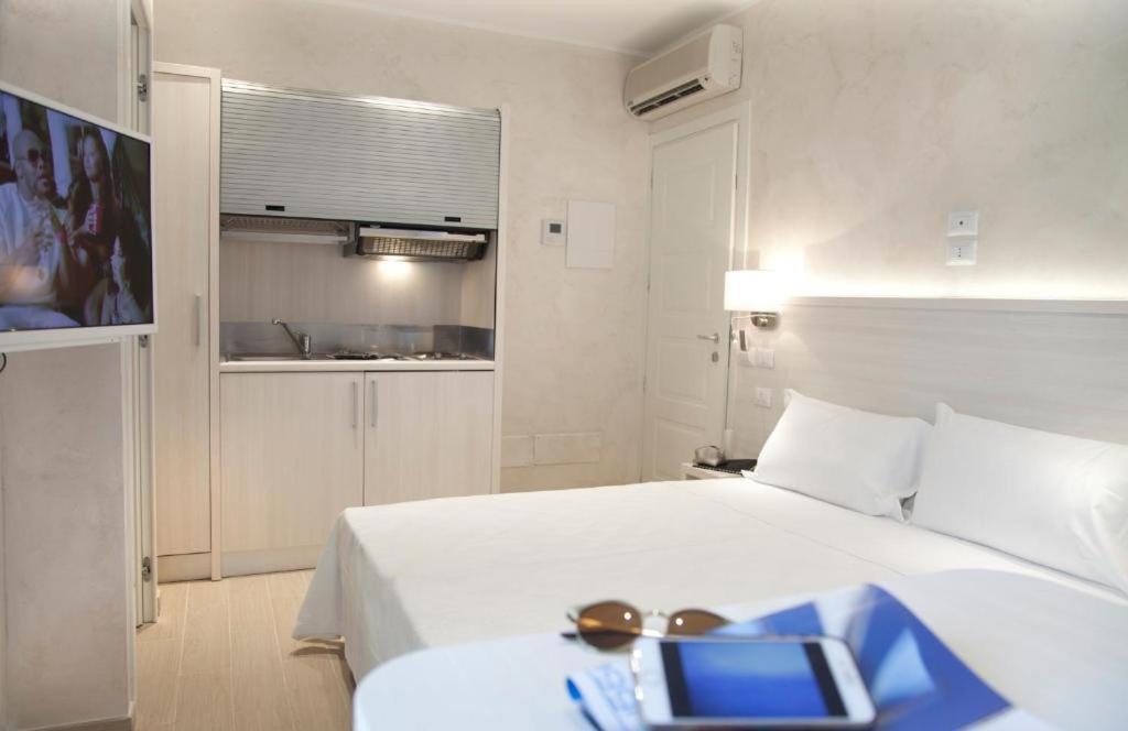 Marina Beach Aparthotel リミニ エクステリア 写真