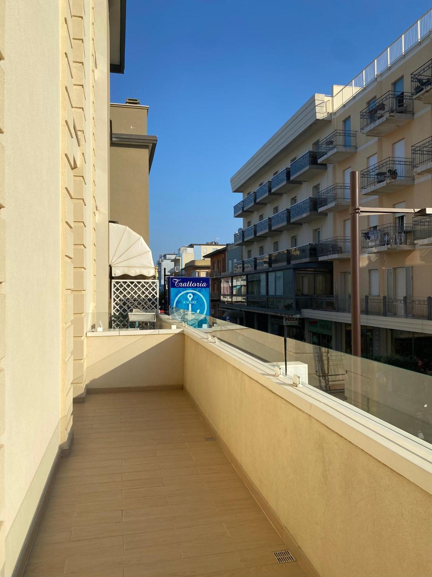Marina Beach Aparthotel リミニ エクステリア 写真